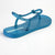 Ipanema Lux Flat Sandal - Blue-Ipanema-Buy shoes online