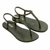 Ipanema Lux Flat Sandal - Green-Ipanema-Buy shoes online