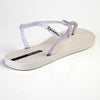 Ipanema Lux Flat Sandal - Grey/Silver-Ipanema-Buy shoes online