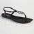 Ipanema May Chain Link Thong Sandals - Black-Ipanema-Buy shoes online