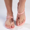 Ipanema May Chain Link Thong Sandals - Pink-Ipanema-Buy shoes online