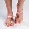 Ipanema May Chain Link Thong Sandals - Pink-Ipanema-Buy shoes online