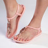 Ipanema May Chain Link Thong Sandals - Pink-Ipanema-Buy shoes online