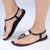 Ipanema Medallion Thong Sandals - Black-Ipanema-Buy shoes online