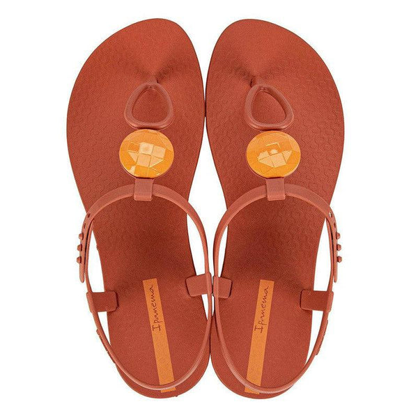 Ipanema Medallion Thong Sandals - Pink/Orange-Ipanema-Buy shoes online