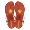 Ipanema Medallion Thong Sandals - Pink/Orange-Ipanema-Buy shoes online