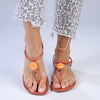 Ipanema Medallion Thong Sandals - Pink/Orange-Ipanema-Buy shoes online