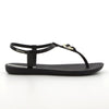 Ipanema Metal - Trim Thong Sandals - Black-Ipanema-Buy shoes online