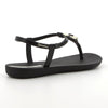 Ipanema Metal - Trim Thong Sandals - Black-Ipanema-Buy shoes online