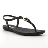 Ipanema Metal - Trim Thong Sandals - Black-Ipanema-Buy shoes online