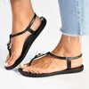 Ipanema Metal - Trim Thong Sandals - Black