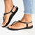 Ipanema Metal - Trim Thong Sandals - Black