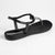 Ipanema Nina Basic Thong Sandals - Black-Ipanema-Buy shoes online