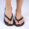 Ipanema Nova Thong Sandals - Black-Ipanema-Buy shoes online