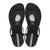 Ipanema Oval Trim Thong Sandals - Black-Ipanema-Buy shoes online
