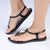 Ipanema Oval Trim Thong Sandals - Black-Ipanema-Buy shoes online