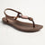 Ipanema Oval Trim Thong Sandals - Brown-Ipanema-Buy shoes online