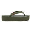 Ipanema Pluma Sandal - Green/Orange