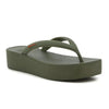 Ipanema Pluma Sandal - Green/Orange