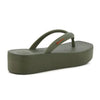 Ipanema Pluma Sandal - Green/Orange