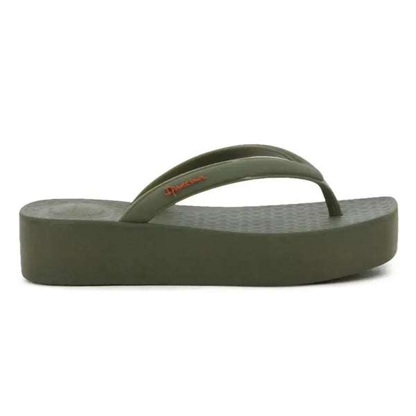 Ipanema Pluma Sandal - Green/Orange