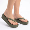 Ipanema Pluma Sandal - Green/Orange