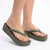 Ipanema Pluma Sandal - Green/Orange