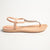 Ipanema Reba Glam Thong Sling Back Sandals - Beige/Pink-Ipanema-Buy shoes online