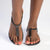 Ipanema Reba Glam Thong Sling Back Sandals - Black-Ipanema-Buy shoes online