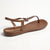 Ipanema Reba Glam Thong Sling Back Sandals - Brown/Bronze-Ipanema-Buy shoes online