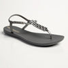 Ipanema Reba Glam Thong Sling Back Sandals - Grey-Ipanema-Buy shoes online