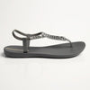 Ipanema Reba Glam Thong Sling Back Sandals - Grey-Ipanema-Buy shoes online