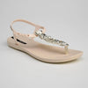 Ipanema Rose Glam Thong Sandals - Beige-Ipanema-Buy shoes online