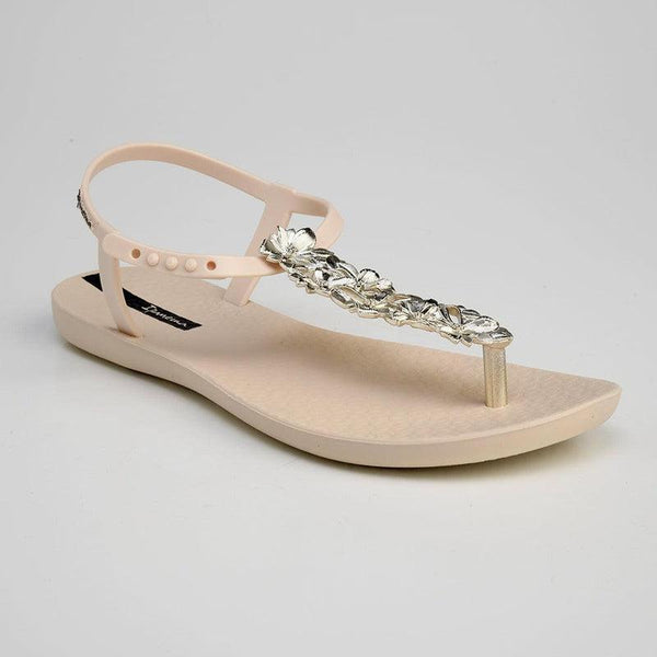Ipanema Rose Glam Thong Sandals - Beige-Ipanema-Buy shoes online