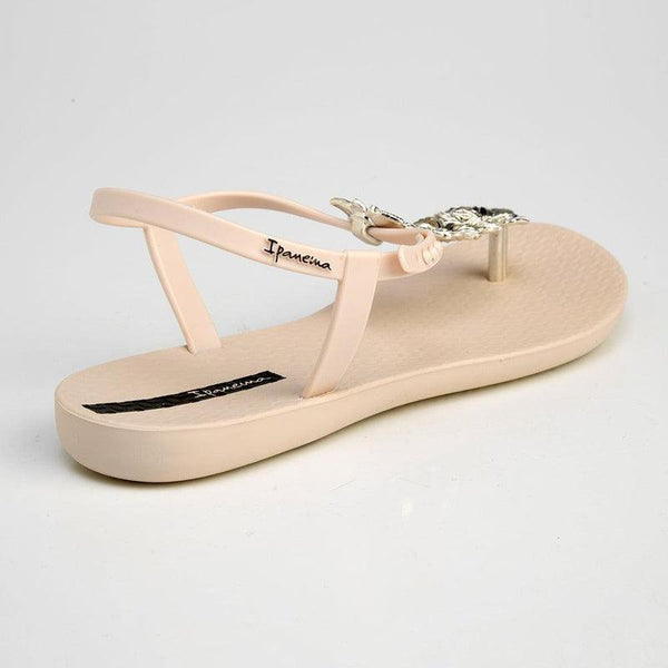 Ipanema Rose Glam Thong Sandals - Beige-Ipanema-Buy shoes online