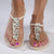 Ipanema Rose Glam Thong Sandals - Beige-Ipanema-Buy shoes online