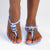 Ipanema Rumi Ladies Thong Sandals - Blue-Ipanema-Buy shoes online