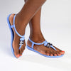 Ipanema Rumi Ladies Thong Sandals - Blue-Ipanema-Buy shoes online