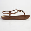 Ipanema Rumi Ladies Thong Sandals - Brown-Ipanema-Buy shoes online