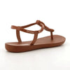 Ipanema Sandal with Slingback - Brown