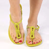Ipanema Sandal with Slingback - Green