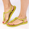 Ipanema Sandal with Slingback - Green