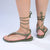 Ipanema Shelly Slingback Thong Sandals - Green/Beige-Ipanema-Buy shoes online