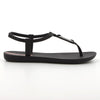 Ipanema Slingback Knotted Thong Sandals - Black-Ipanema-Buy shoes online