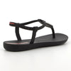 Ipanema Slingback Knotted Thong Sandals - Black-Ipanema-Buy shoes online