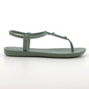 Ipanema Slingback Knotted Thong Sandals - Green-Ipanema-Buy shoes online