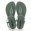 Ipanema Slingback Knotted Thong Sandals - Green-Ipanema-Buy shoes online