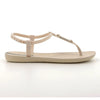 Ipanema Slingback Sandal With Trim - Beige-Ipanema-Buy shoes online