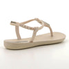 Ipanema Slingback Sandal With Trim - Beige-Ipanema-Buy shoes online