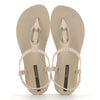 Ipanema Slingback Sandal With Trim - Beige-Ipanema-Buy shoes online